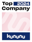 Auszeichnung kununu - top company - Logo der Auszeichnung
